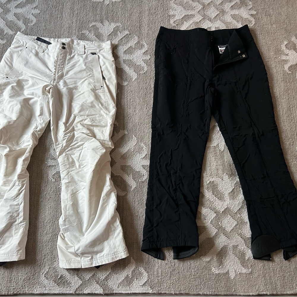 Columbia and Schoeller Snow / Ski Pants